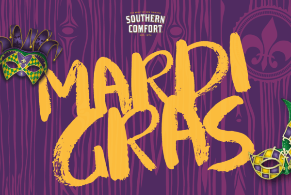 Southern Comfort MardiGras Campaign
