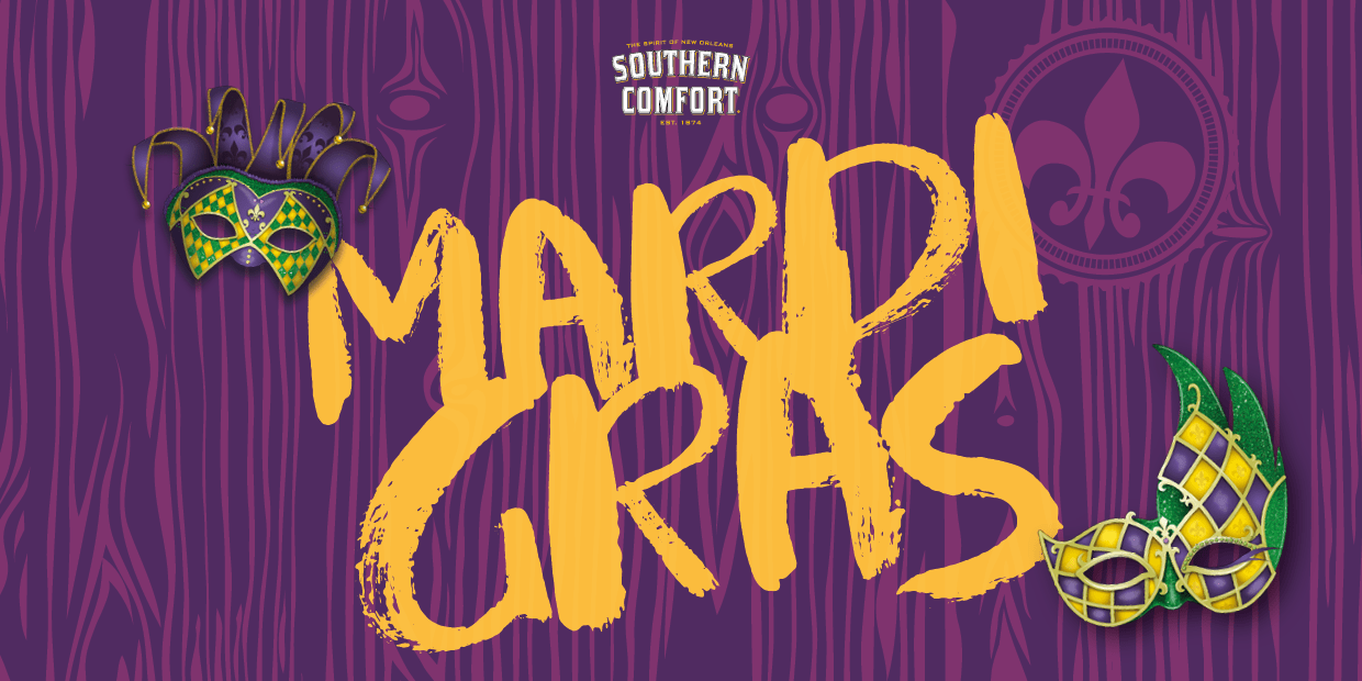 Southern Comfort MardiGras Campaign
